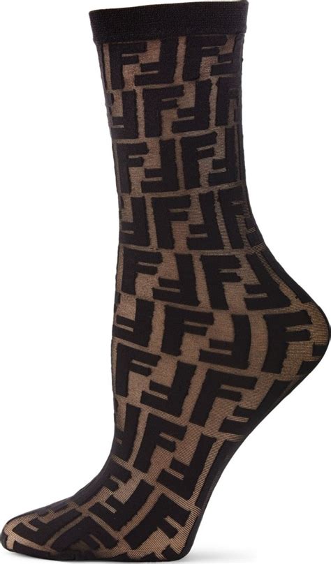 hose fendi|Women's Designer Tights & Socks .